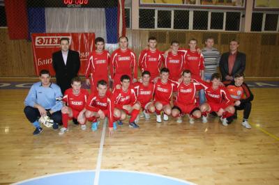 Рязанский «Элекс» завоевал Кубок России по мини-футболу среди любительских команд первой и второй лиги